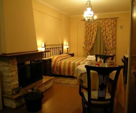 Апартаменты Aristarchos Lodge Калаврита