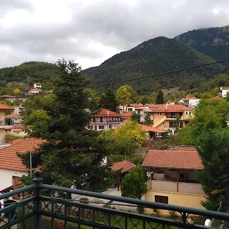 Aristarchos Lodge Lägenhet Kalavryta