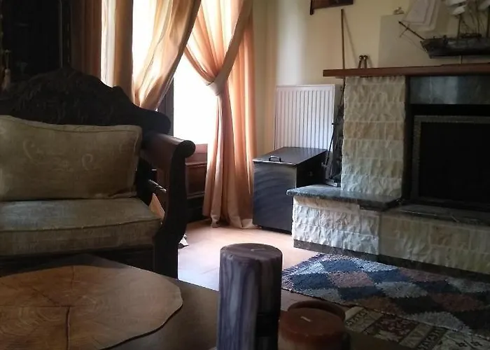 아파트 Aristarchos Lodge *