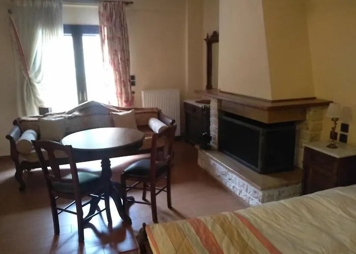 Aristarchos Lodge شقة