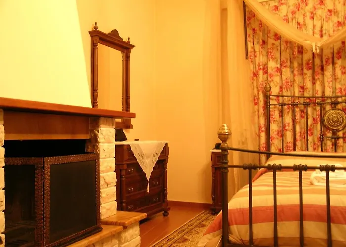 아파트 Aristarchos Lodge *